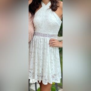Francesca’s white sundress. Size small.